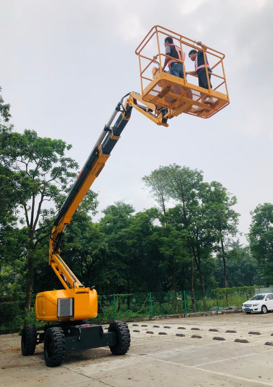 Plataforma Elevatória Articulada a Diesel 18 metros