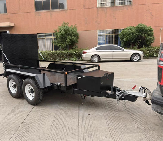 Reboque Basculante Elétrico Traseiro