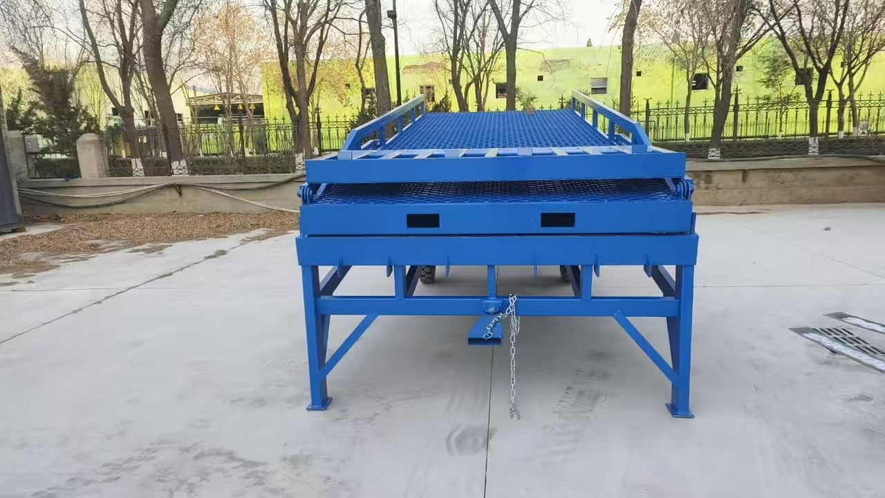 Rampa de carregamento móvel 8 toneladas