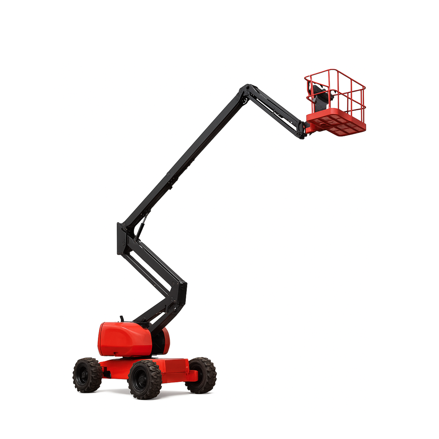 PLATAFORMA ELEVATÓRIA ARTICULADA À DIESEL