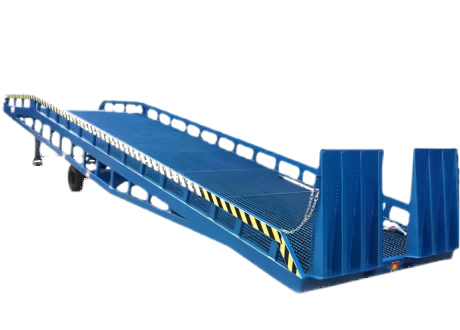 Rampa de carregamento móvel 12 toneladas