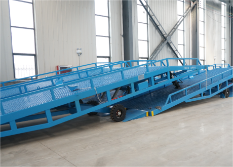 Rampa de carregamento móvel 8 toneladas