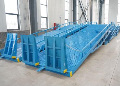 Rampa de carregamento móvel 10 toneladas